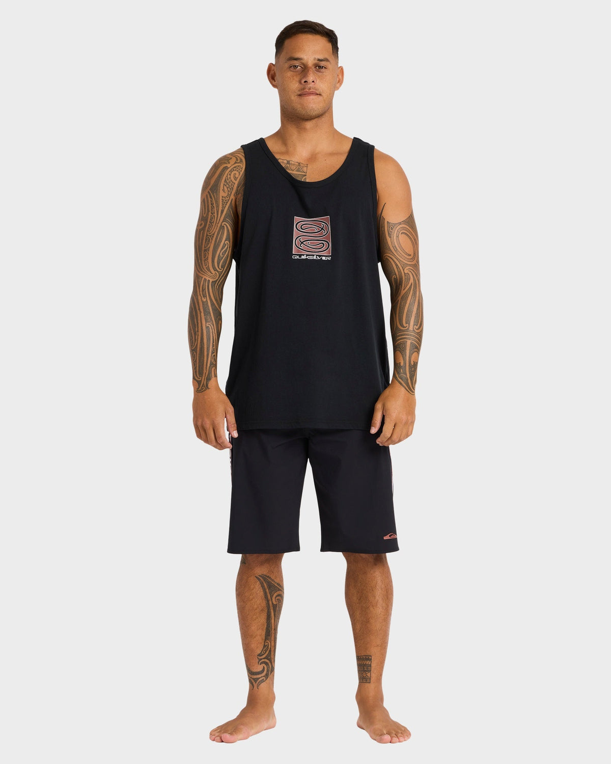 Mens Tuna-Heke Tank Top