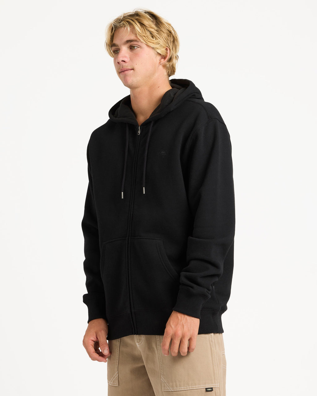 Mens Salt Water Zip Up Hoodie