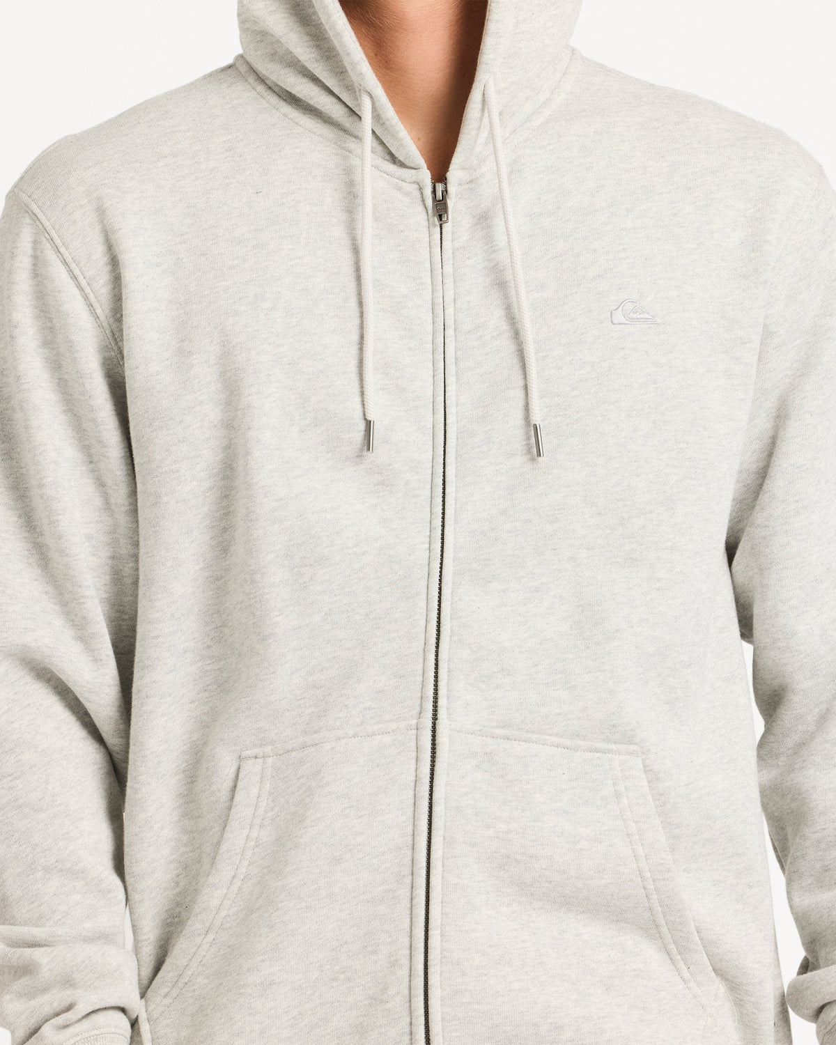 Mens Salt Water Zip Up Hoodie