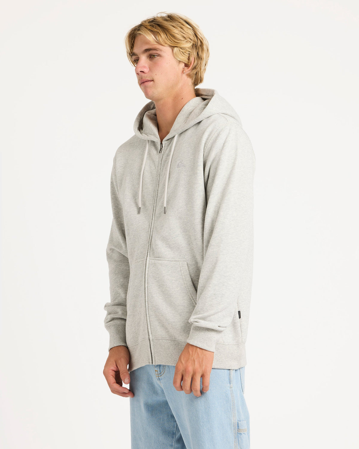 Mens Salt Water Zip Up Hoodie