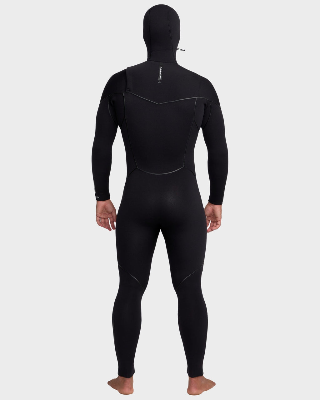 Mens 5/4/3 Marathon Sessions Hooded Chest Zip Wetsuit