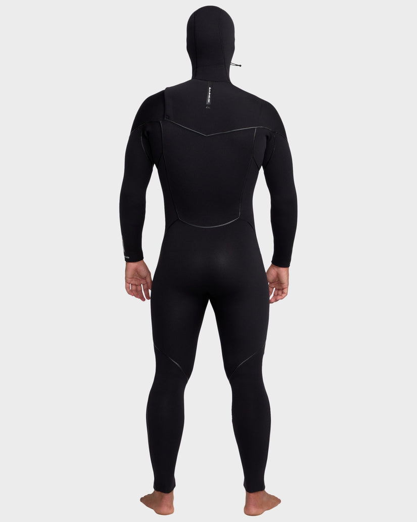 Mens 5/4/3 Marathon Sessions Hooded Chest Zip Wetsuit