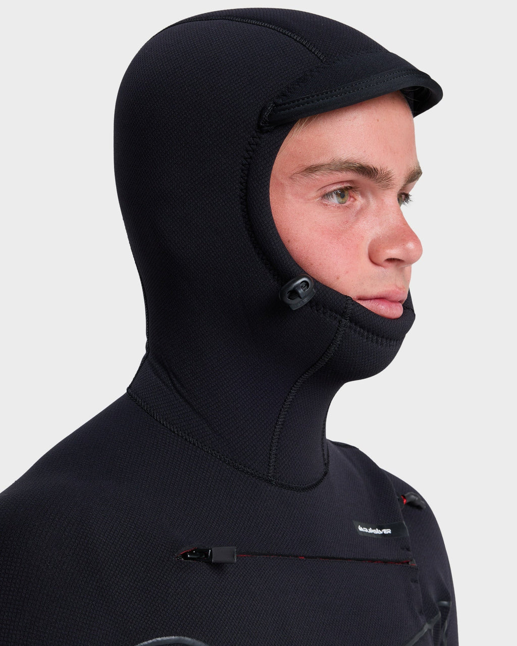Mens 5/4/3 Marathon Sessions Hooded Chest Zip Wetsuit