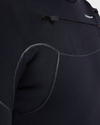 Mens 5/4/3 Marathon Sessions Hooded Chest Zip Wetsuit
