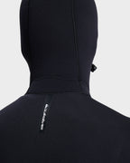 Mens 5/4/3 Marathon Sessions Hooded Chest Zip Wetsuit