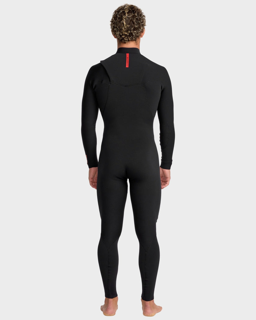 Mens 4/3mm Highline Chest Zip Wetsuit