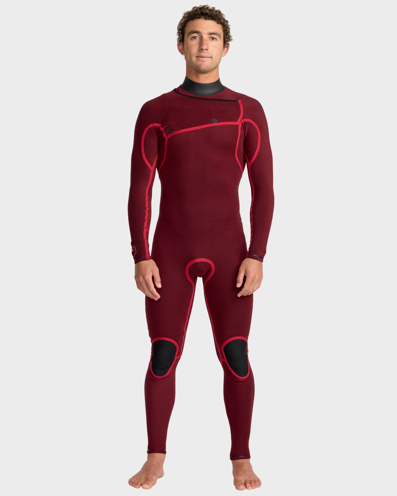 Mens 4/3mm Highline Chest Zip Wetsuit