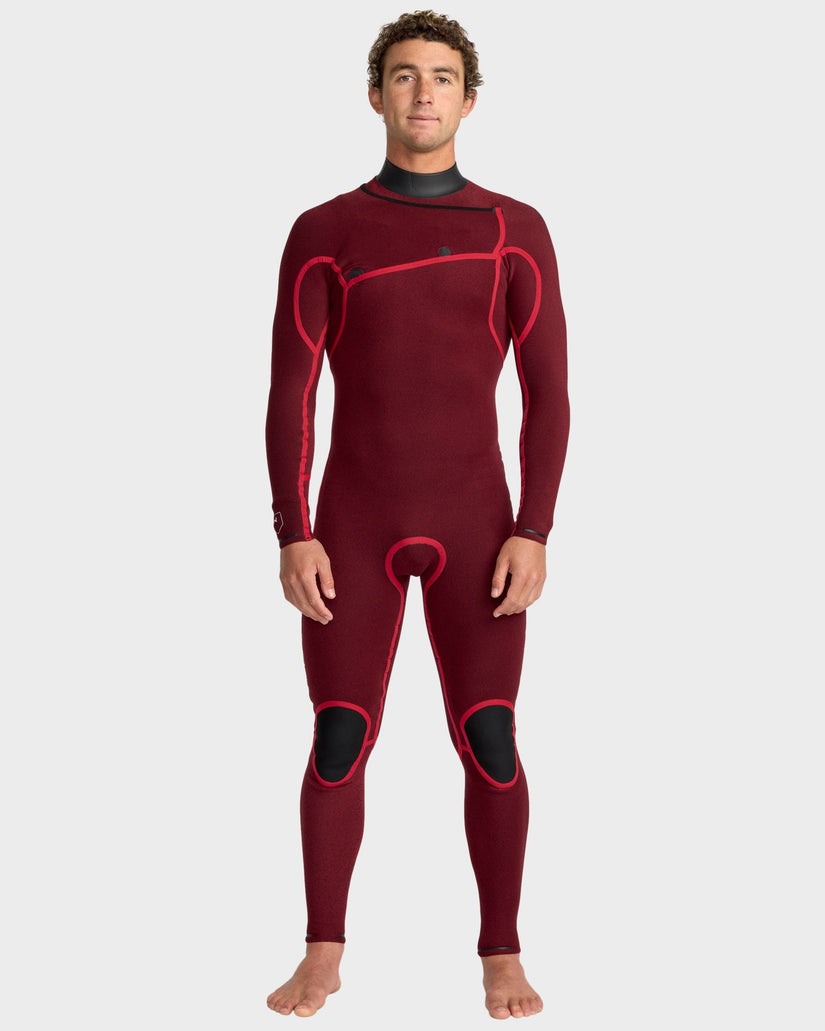 Mens 4/3mm Highline Chest Zip Wetsuit
