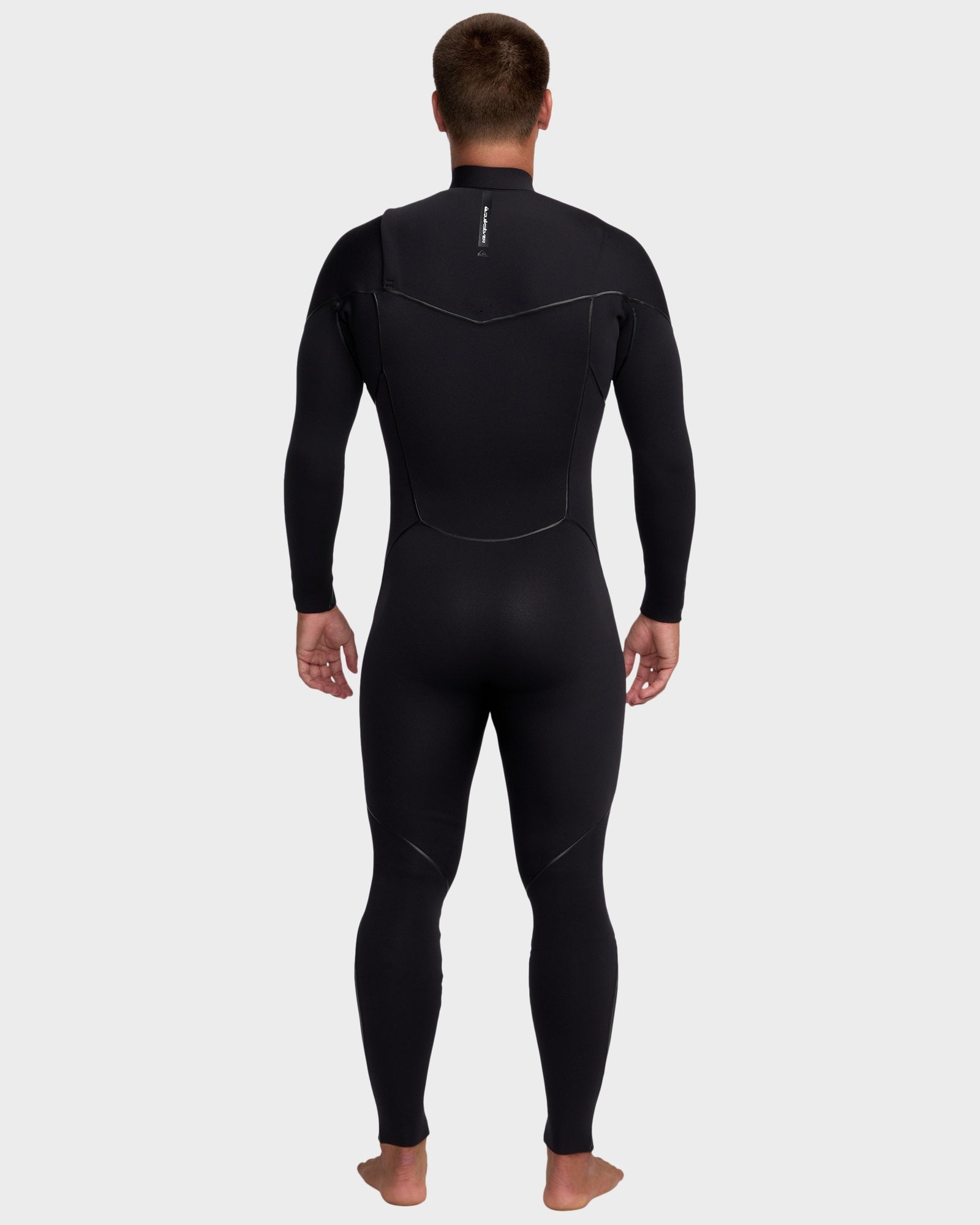 Mens 4/3mm Marathon Sessions Chest Zip Wetsuits