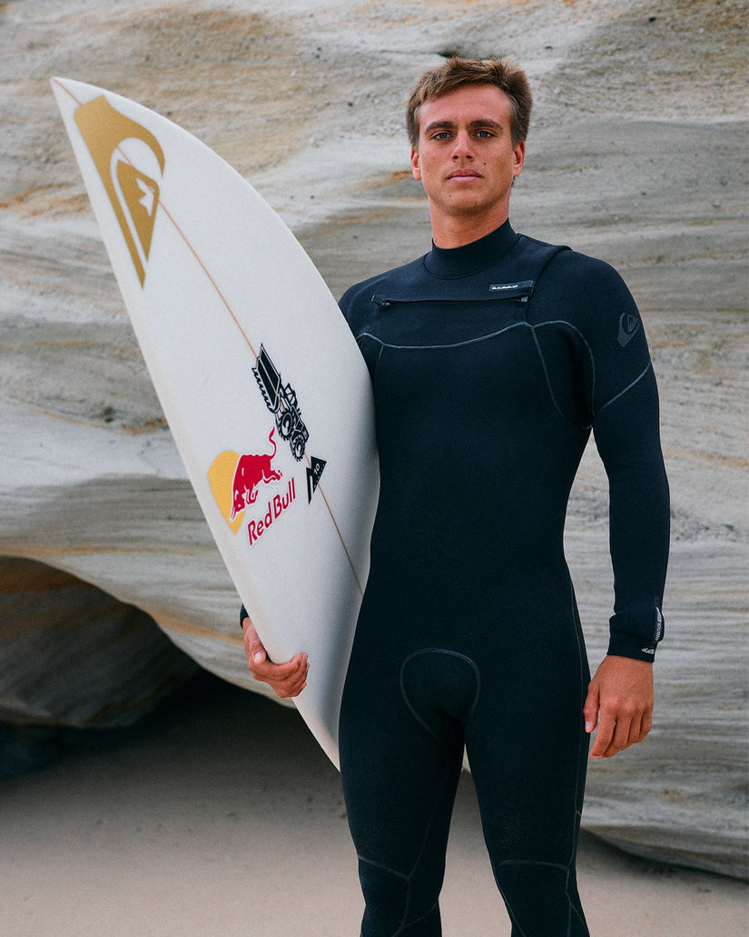Mens 4/3mm Marathon Sessions Chest Zip Wetsuits