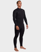 Mens 4/3mm Marathon Sessions Chest Zip Wetsuits