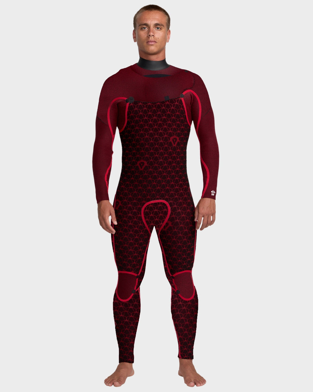 Mens 4/3mm Marathon Sessions Chest Zip Wetsuits