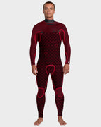 Mens 4/3mm Marathon Sessions Chest Zip Wetsuits
