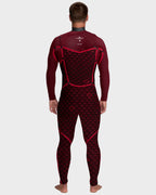 Mens 4/3mm Marathon Sessions Chest Zip Wetsuits