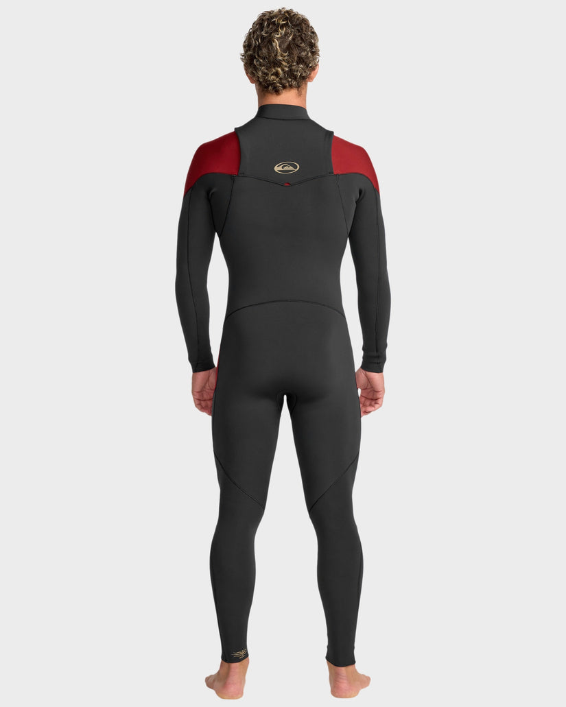 Mens Merc 3/2 Chest Zip Wetsuit