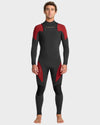 Mens Merc 3/2 Chest Zip Wetsuit
