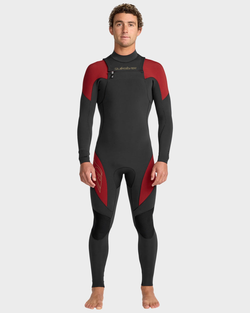 Mens Merc 3/2 Chest Zip Wetsuit