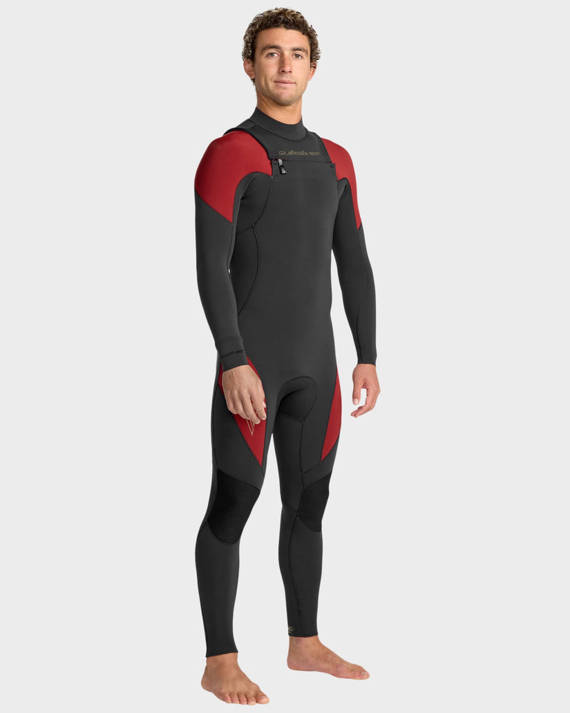 Mens Merc 3/2 Chest Zip Wetsuit