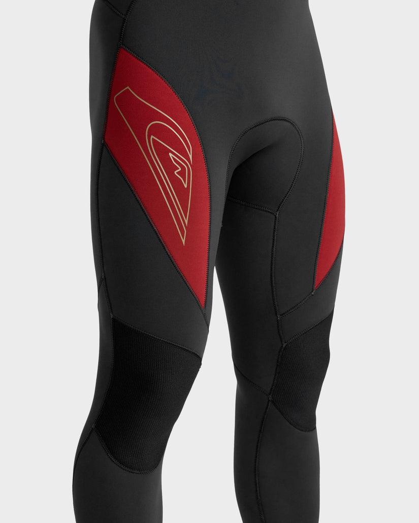 Mens Merc 3/2 Chest Zip Wetsuit