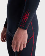 Mens 3/2 Mercury Chest Zip Wetsuit
