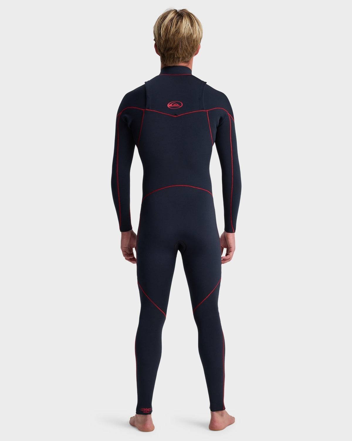 Mens 4/3 Mercury Chest Zip Wetsuit