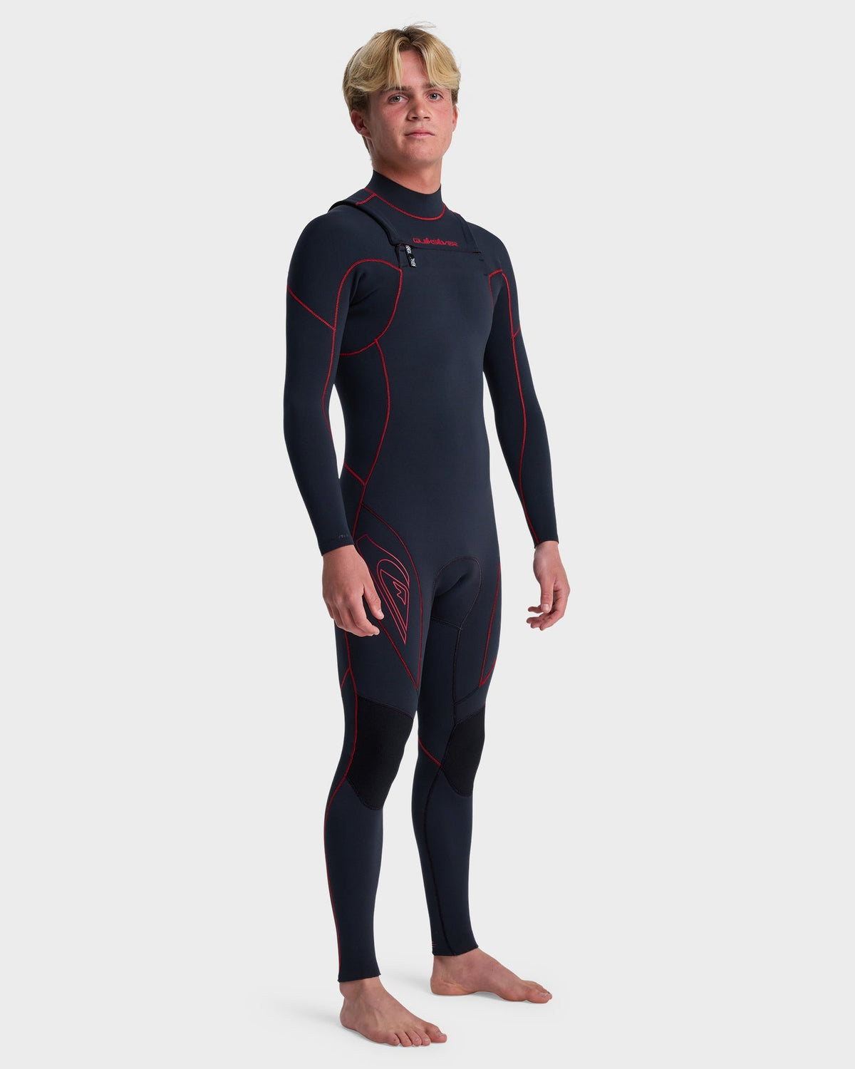 Mens 4/3 Mercury Chest Zip Wetsuit