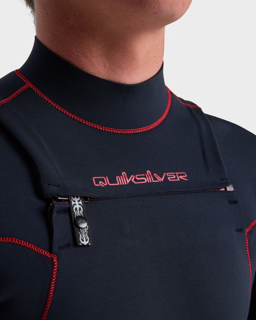 Mens 4/3 Mercury Chest Zip Wetsuit