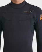 Mens 3/2Mm Esession Chest Zip Wetsuit