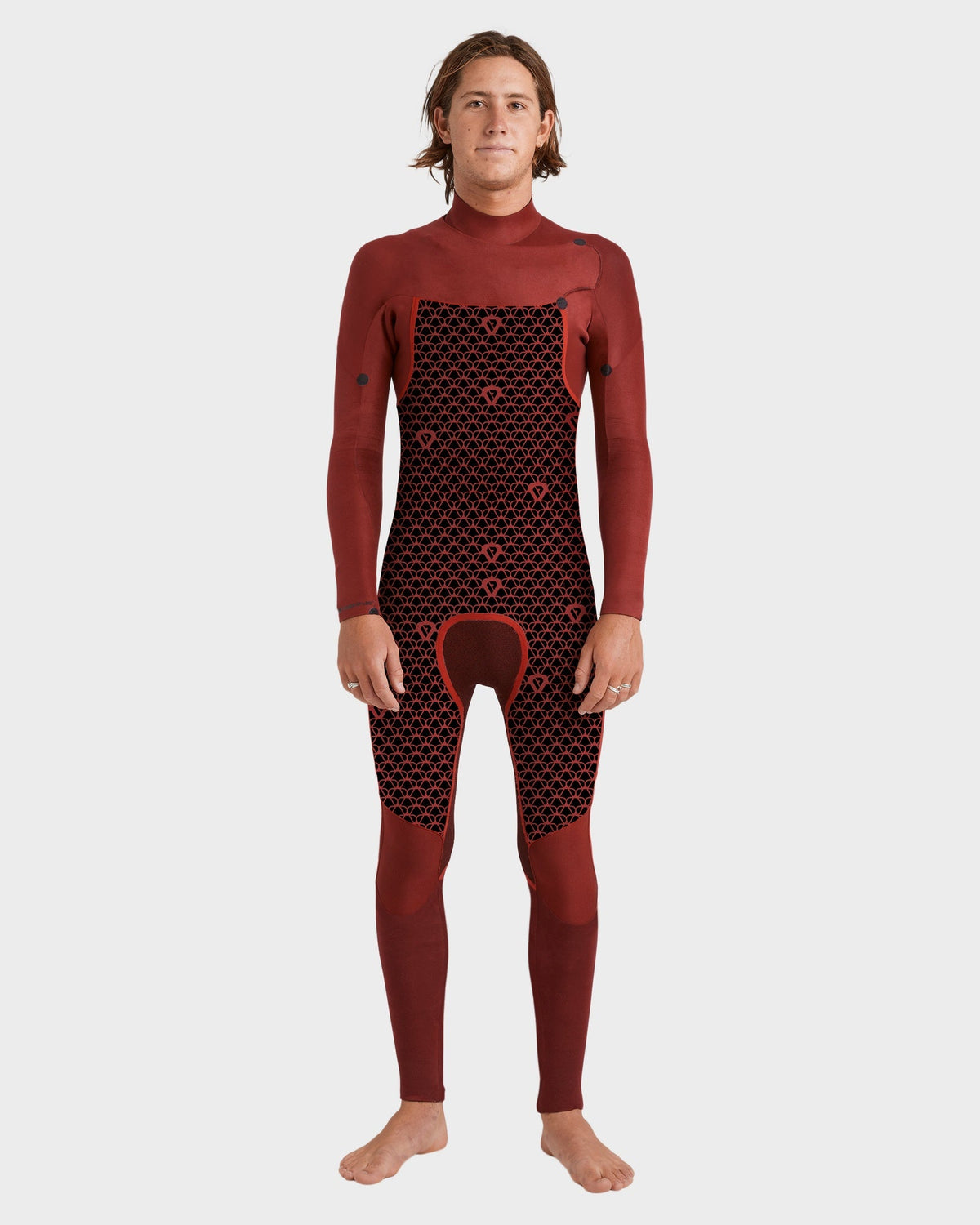 Mens 4/3 Everyday Sessions Chest Zip Wetsuit