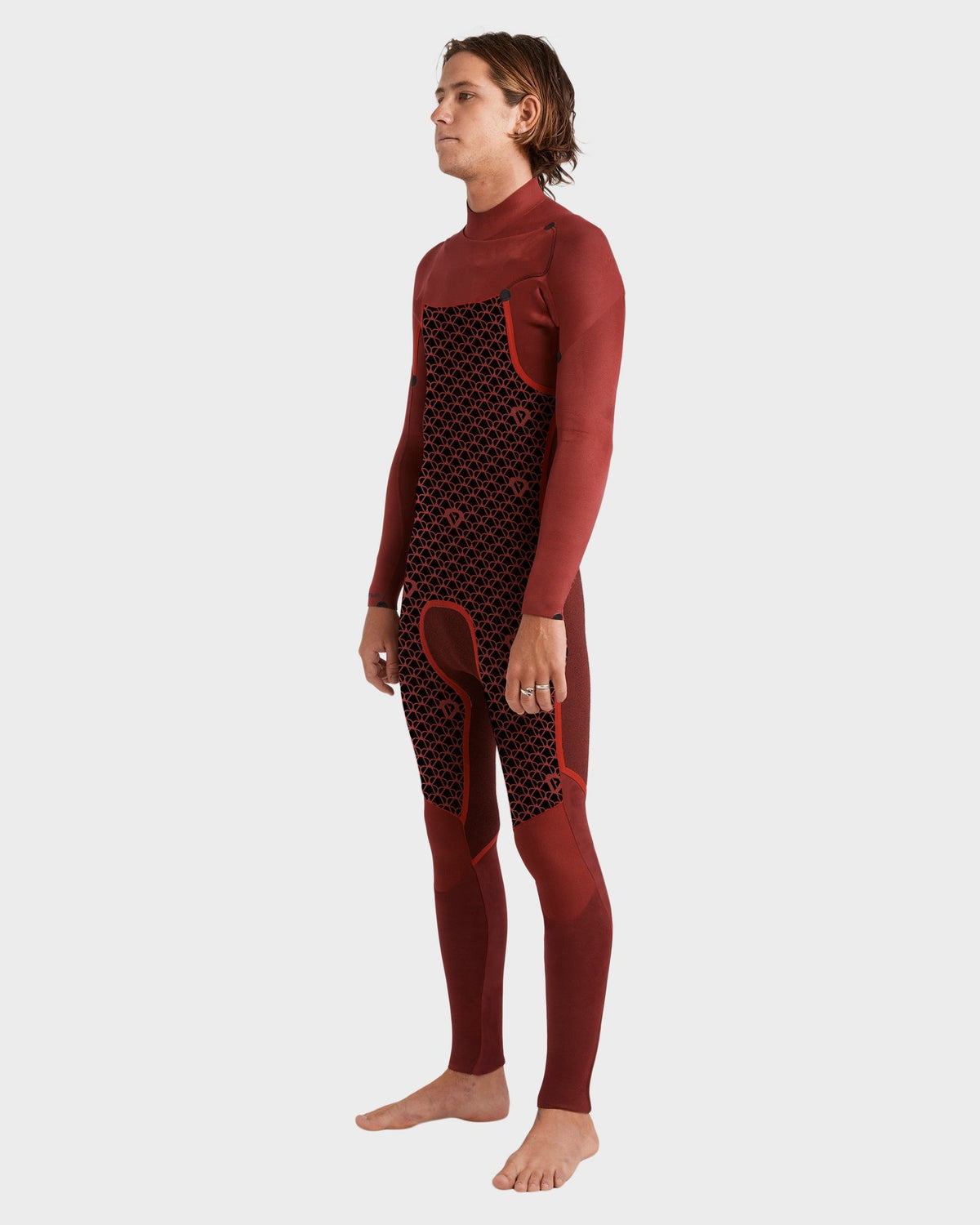 Mens 4/3 Everyday Sessions Chest Zip Wetsuit