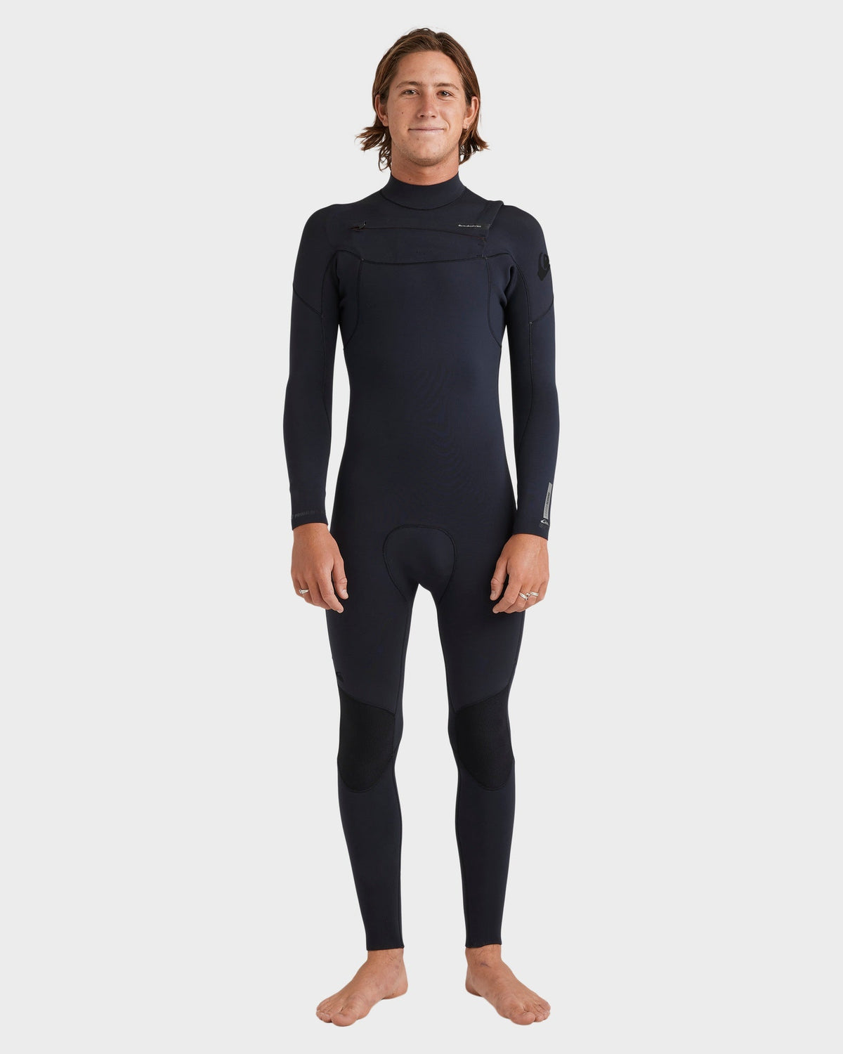 Mens 4/3 Everyday Sessions Chest Zip Wetsuit