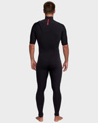Mens 2/2Mm Highline Short Sleeve Chest Zip Wetsuit
