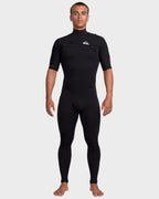 Mens 2/2Mm Highline Short Sleeve Chest Zip Wetsuit