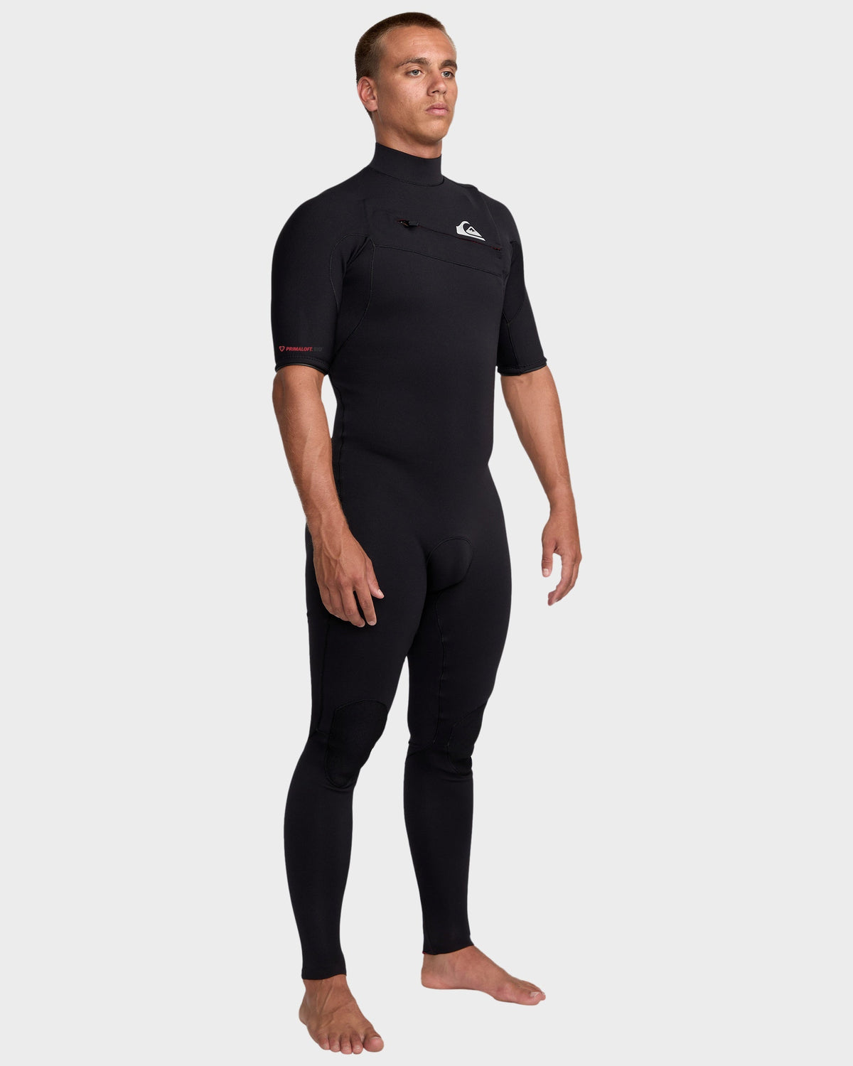 Mens 2/2Mm Highline Short Sleeve Chest Zip Wetsuit