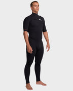 Mens 2/2Mm Highline Short Sleeve Chest Zip Wetsuit