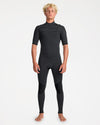 Mens 2/2mm Everyday Sessions Chest Zip Short Sleeve Wetsuit