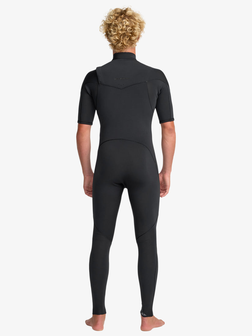 Mens 2/2mm Everyday Sessions Chest Zip Short Sleeve Wetsuit