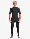 Mens 2/2mm Everyday Sessions Chest Zip Short Sleeve Wetsuit
