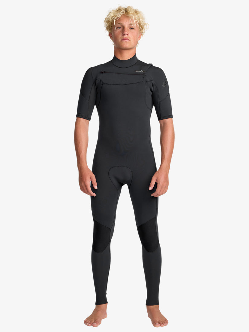Mens 2/2mm Everyday Sessions Chest Zip Short Sleeve Wetsuit