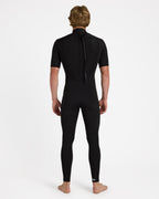Mens 2/2Mm Prologue+  Short Sleeve Back Zip Wetsuit