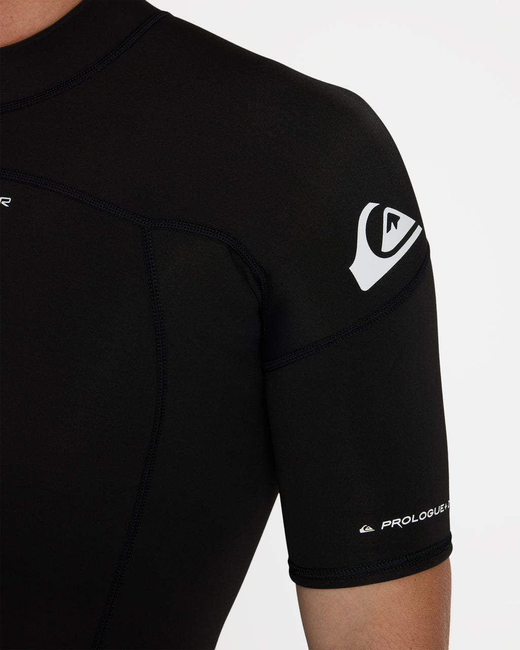 Mens 2/2Mm Prologue+  Short Sleeve Back Zip Wetsuit