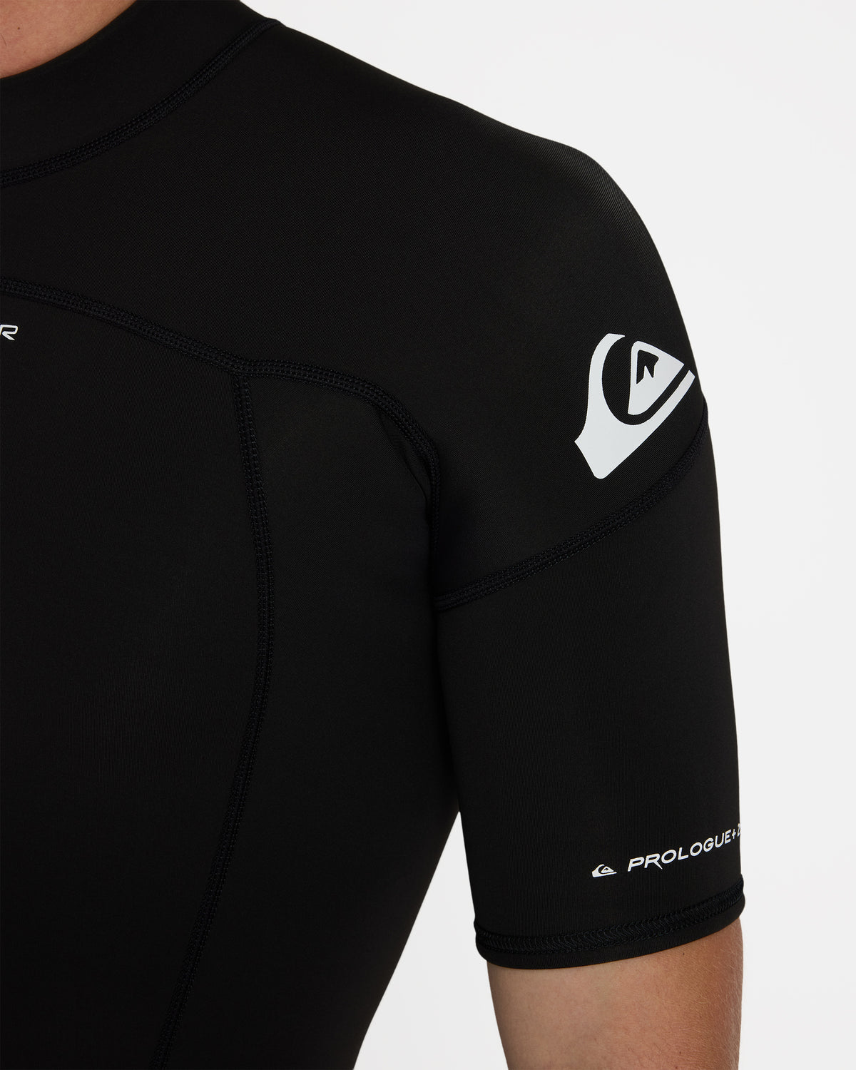 Mens 2/2Mm Prologue+  Short Sleeve Back Zip Wetsuit