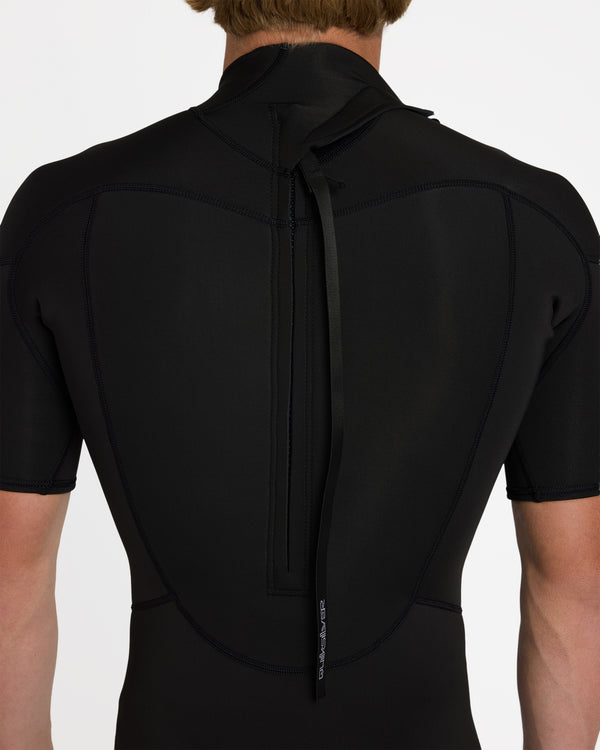 Mens 2/2Mm Prologue+  Short Sleeve Back Zip Wetsuit