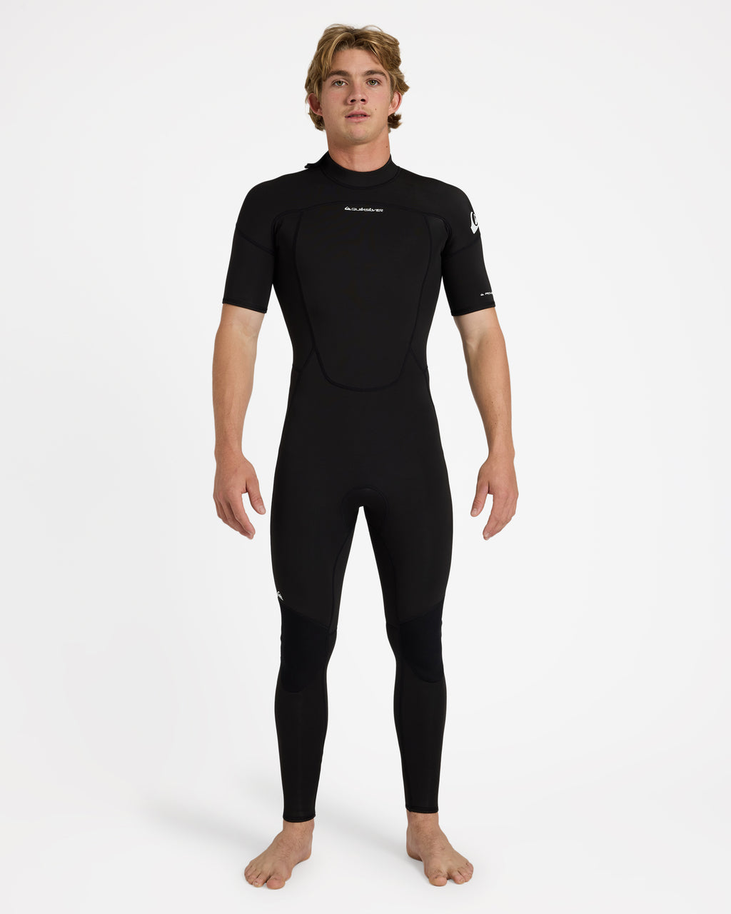 Mens 2/2Mm Prologue+  Short Sleeve Back Zip Wetsuit