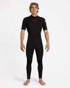 Mens 2/2Mm Prologue+  Short Sleeve Back Zip Wetsuit
