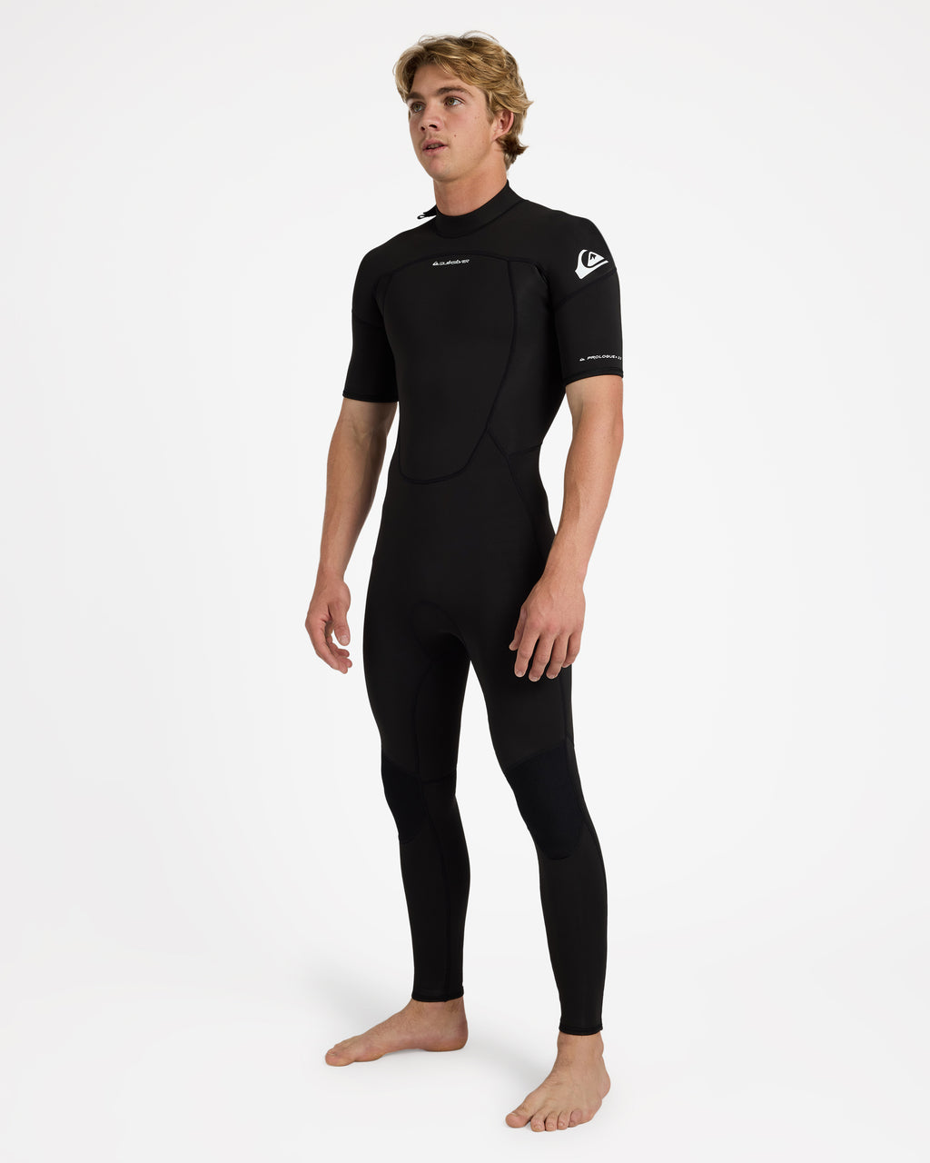 Mens 2/2Mm Prologue+  Short Sleeve Back Zip Wetsuit