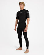Mens 2/2Mm Prologue+  Short Sleeve Back Zip Wetsuit