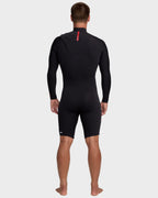 Mens 2/2Mm Highline Chest Zip Springsuit