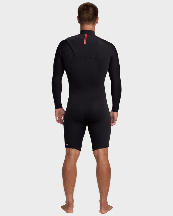 Mens 2/2Mm Highline Chest Zip Springsuit