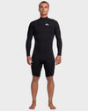 Mens 2/2Mm Highline Chest Zip Springsuit